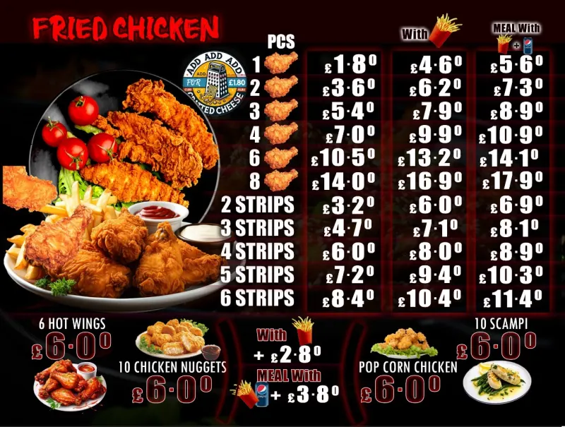Fried Chicken